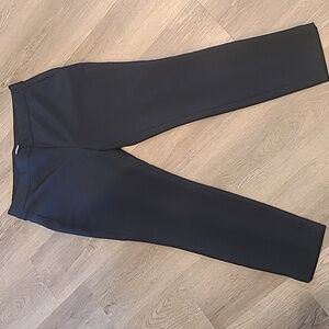 Express Side Zip Black Large Leggings